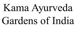Kama Ayurveda Gardens of India logo