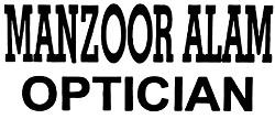 MANZOOR ALAM OPTICIAN logo
