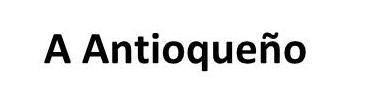 A Antioquefio logo