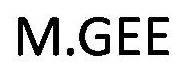 M.GEE logo