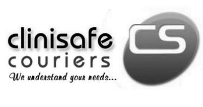 clinisafe couriers We understand your needs... logo