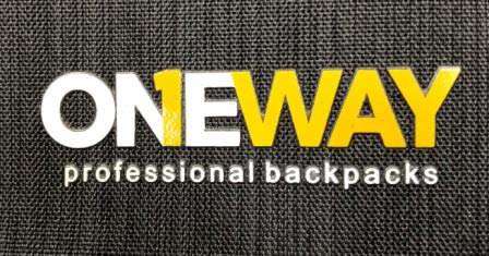 professional backpacks logo