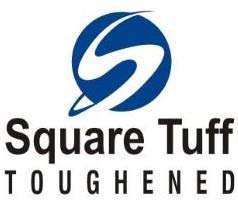 Square Tuff TOUGHENED logo