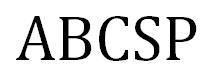 ABCSP logo