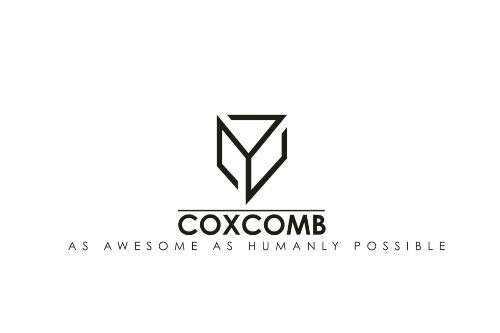 COXCOMB AS AWESOME AS HUMANLY POSSIBLE logo