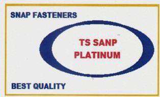 SNAP FASTENERS: BEST QUALITY logo