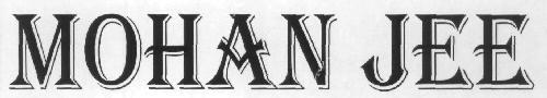 MOHAN JEE logo