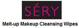 SERY Melt-up Makeup Cleansing Wipes logo