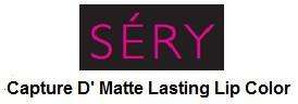 SERT Capture D' Matte Lasting Lip Color logo
