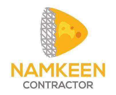 NAMKEEN CONTRACTOR logo