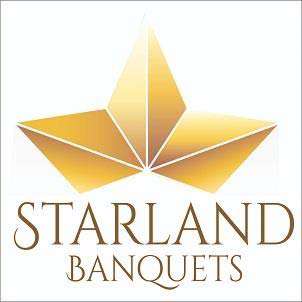 STARLAND BANQUETS logo