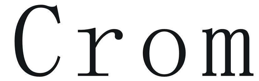 Crom logo