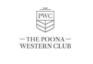 — THE POONA— WESTERN CLUB logo
