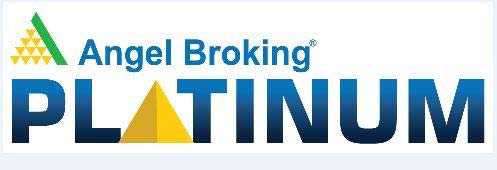 A Angel Broking’ PLATINUM logo