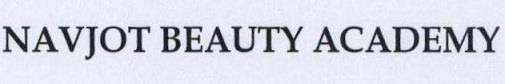 NAVJOT BEAUTY ACADEMY logo