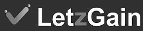 V LetzGain logo
