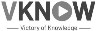 —— Victory of Knowledge —— logo