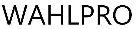 WAHLPRO logo