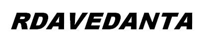 RDAVEDANTA logo