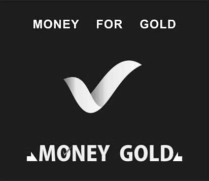 MONEY FOR GOLD aMONEY GOLD. logo