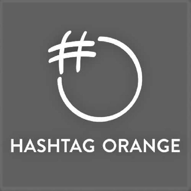 HASHTAG ORANGE logo