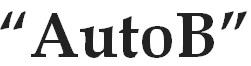 “AutoB” logo