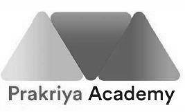 Prakriya Academy logo