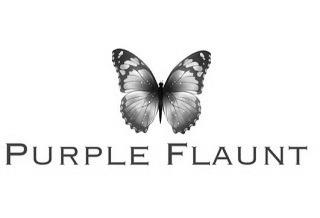 PURPLE FLAUNT logo