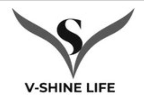 V-SHINE LIFE logo