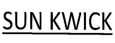 SUN KWICK logo