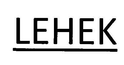 LEHEK logo