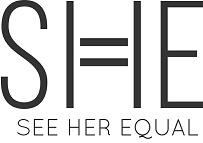 SEE HER EQUAL logo