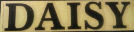 DAISY logo