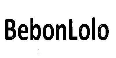 BebonLolo logo