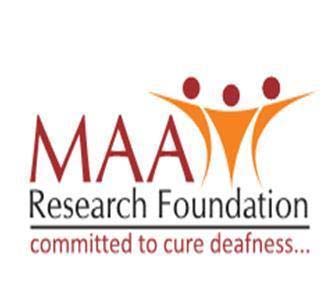 Research Foundation committed to cure deafness... logo