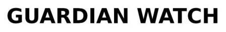 GUARDIAN WATCH logo