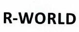 R-WORLD logo