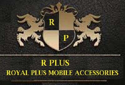 R PLUS ROYAL PLUS MOBILE ACCESSORIES logo