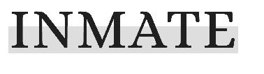 INMATE logo