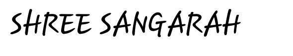 SHREE SANGARAH logo