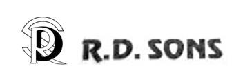 D R.D. SONS logo