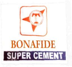 BONAFIDE SUPER CEMENT logo