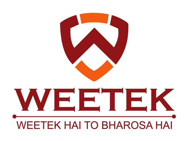 WEETEK (WITH DEVICE) logo