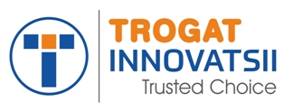 TROGAT INNOVATSII TRUSTED CHOICE logo