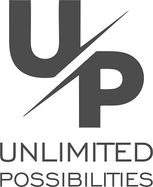 UP UNLIMITED POSSIBILITIES logo