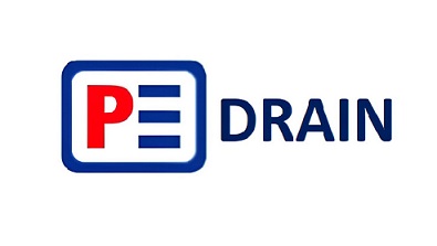 PE DRAIN logo