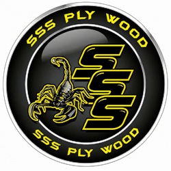 SSS PLYWOOD logo