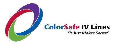 ColorSafe IV Lines “tt Just Makes Sense” logo