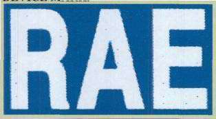 RAE logo
