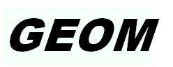 GEOM logo